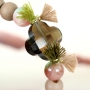 Boho Look jewellery with trendy beads and the latest fallcollection Ibiza Style tassels