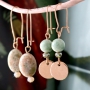 These marvelous beads are gorgeous to use in stylish jewellery