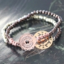 Bohemian pendants and connectorsto use in any jewellery creation