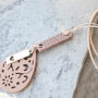 Design cool bracelets with our own designed DQ leather connectors