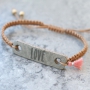 Design cool bracelets with our own designed DQ leather connectors