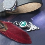 Create trendy Cuoio keychains, to keep or to give as a present!
