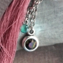 Create trendy Cuoio keychains, to keep or to give as a present!