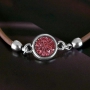 Marvelous glam jewellery with Polaris Elements Goldstein cabochons and beautiful jewellery findings! 