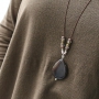 This jewellery is made with our new winter colours wooden beads for a new look!