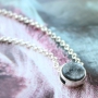 Trendy bracelets + Polaris Elements necklace with mandala cabochon!