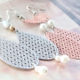 Our great boho pendants and connectors are just perfect to create fun jewellery that matches spring!