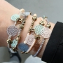 Our great boho pendants and connectors are just perfect to create fun jewellery that matches spring!