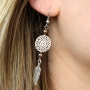 Our great boho pendants and connectors are just perfect to create fun jewellery that matches spring!