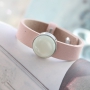 Gorgeous jewellery with trendy Polaris Elements cabochons in light shades for a soft look