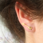 Create your own trendy pair of earrings or just shop in our ready-made collection of trendy earrings!