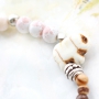 Be the queen of the night and create trendy jewellery with our melange glass beads!