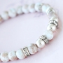 Rhinestone rondelle beads give your piece of jewellery a classy look with a lot of sparkling deatils, so shiny!