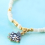 These colourful charms finish of your piece of summery jewellery