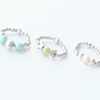 Create a happy summer look with our pearl glitter glass beads and DQ metal beads&hellip;