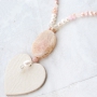 These freshwater pearl bracelets and necklaces are so feminine