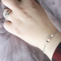 These shiny Polaris Elements beads make every piece of jewellery an exclusive eyecatcher!