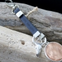These keychains are so nice! Make them in a minute with these new metal keychains and findings.
