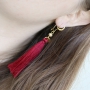 Use these tassels in different sizes to create a striking look effortlessly!
