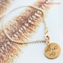 Cute Christmas jewellery with cute DQ metal details