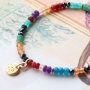 Subtle, colourful and trendy spring jewellery with pretty details 