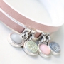 Stylish jewellery with Polaris Elements cabochons and Cuoio bracelets!