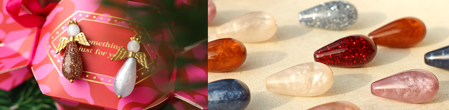 4 mm classic Polaris Elements cabochon 