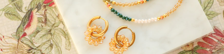 Top faceted beads 3mm disc