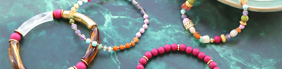 8 mm acrylic beads
