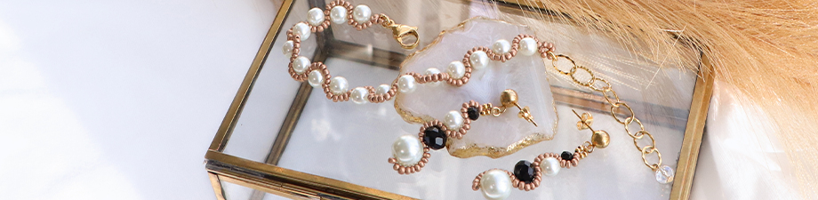 Glass pearls 10mm