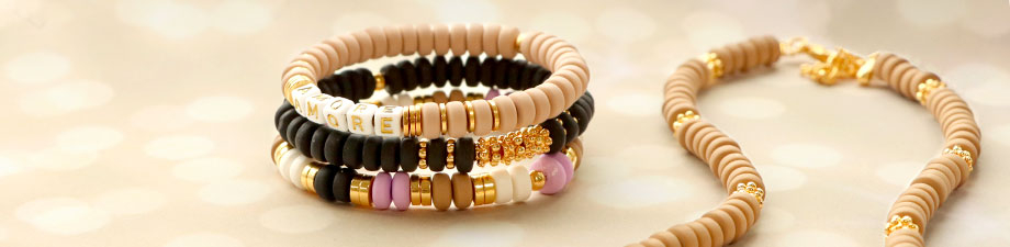Rondelle beads