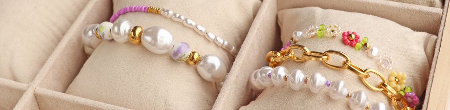 Imitation freshwater pearls