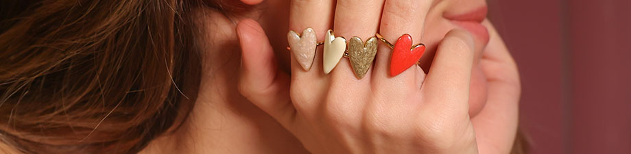 New in collection: Stainless steel rings