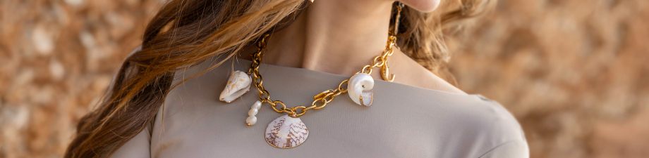 Wow! Beautiful large shell pendants