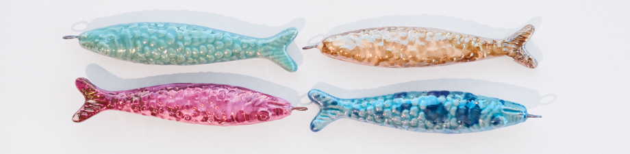 New DQ ceramic charms 