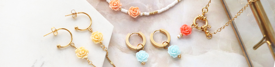 Rose beads