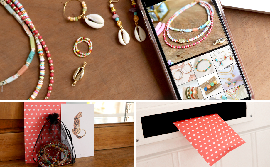 Working from home and using social media as sales channel afbeelding
