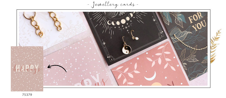 Jewellery cards