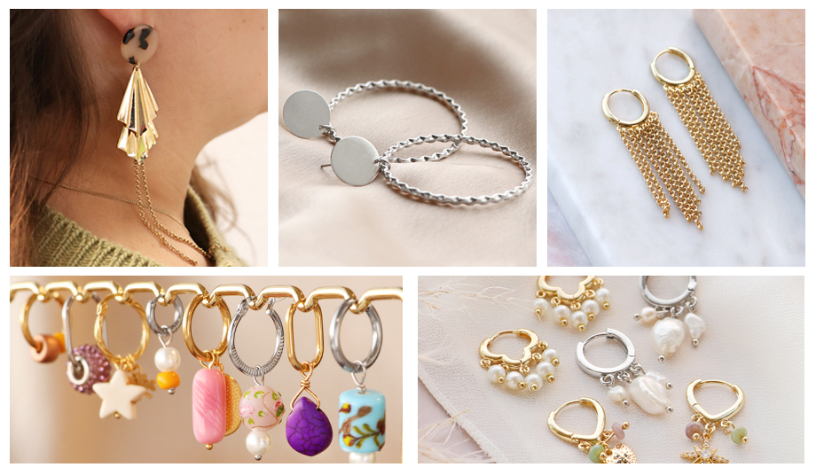 Earring findings