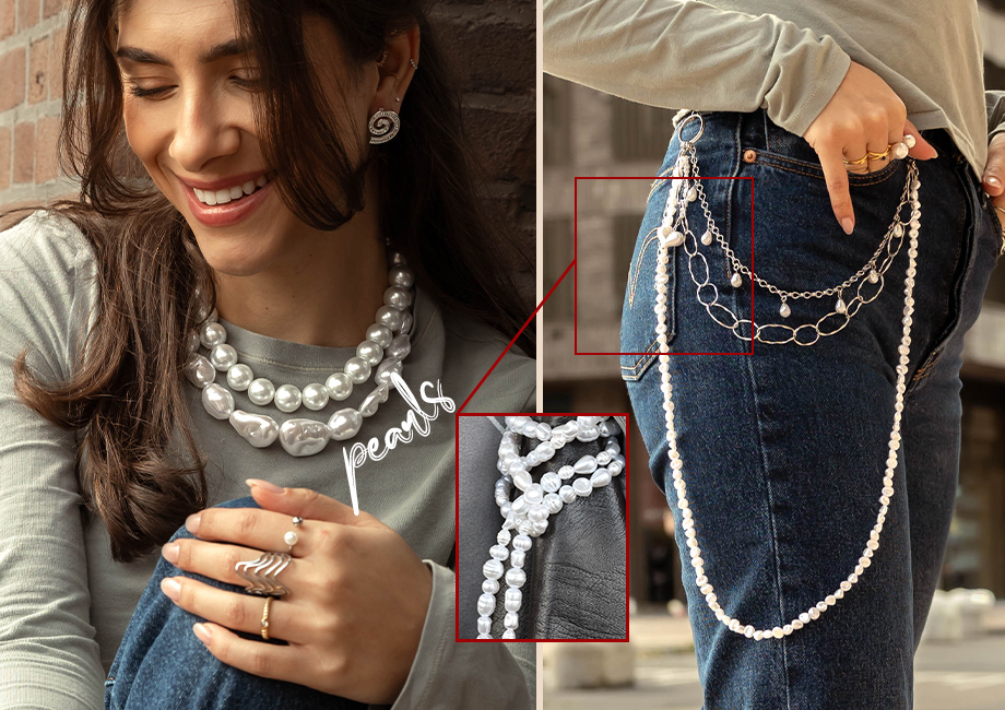Freshwater pearls