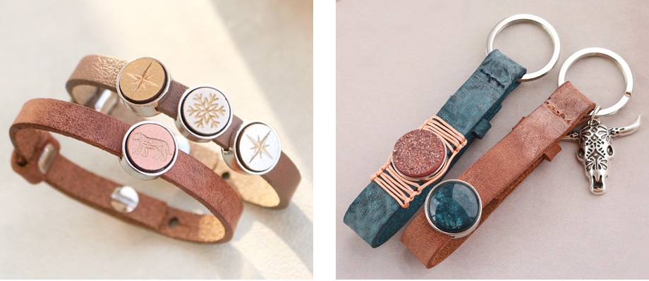 Cuoio armbanden